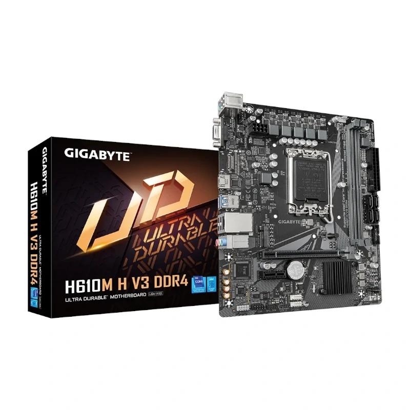 IPBPIB0112_800 Gigabyte Placa Base H610M H V3 DDR4 mATX 1700 - Imagen 1