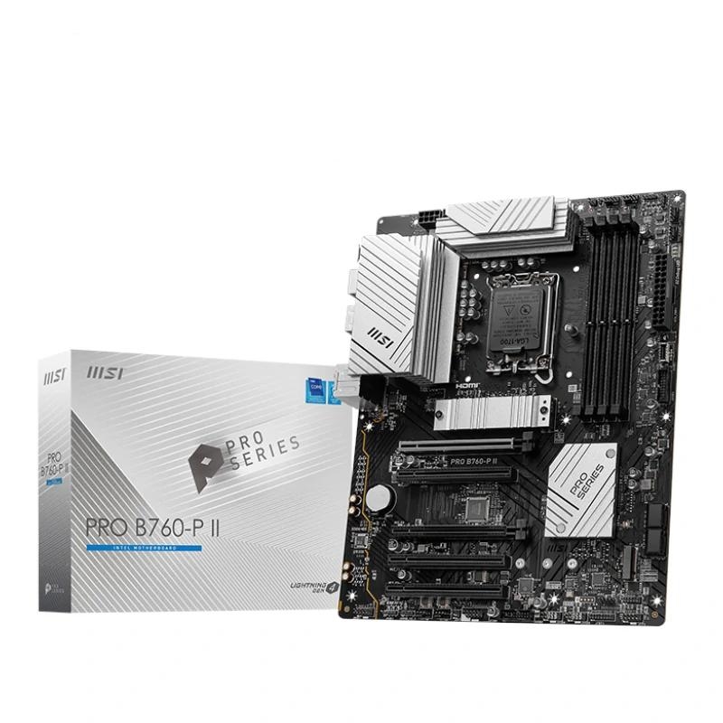 IPBPIB0120_800 MSI Placa Base PRO B760-P II DDR5 ATX LGA1700 - Imagen 1