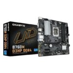 Gigabyte Placa Base B760M D3HP DDR4  mATX LGA1700 - Imagen 3