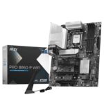 MSI Placa Base PRO B860-P WIFI ATX DDR5 1851 - Imagen 4