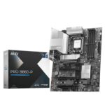 MSI Placa Base PRO B860-P ATX DDR5 1851 - Imagen 3