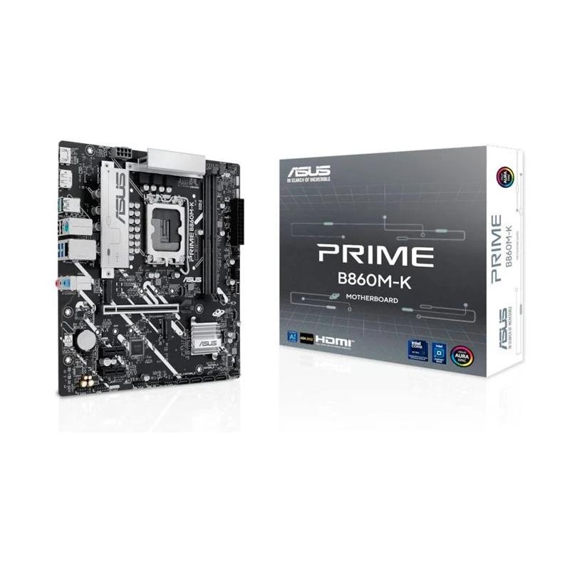 IPBPIC0029_800 ASUS PLACA BASE PRIME B860M-K mATX 1851 - Imagen 1