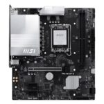 MSI Placa Base PRO H810M-B DDR5 mATX LGA1851 - Imagen 2