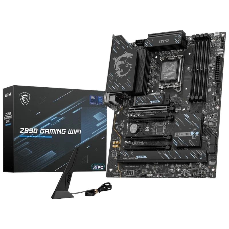 IPBPIC0039_800 MSI Placa Base Z890 GAMING WIFI DDR5 ATX LGA1851 - Imagen 1