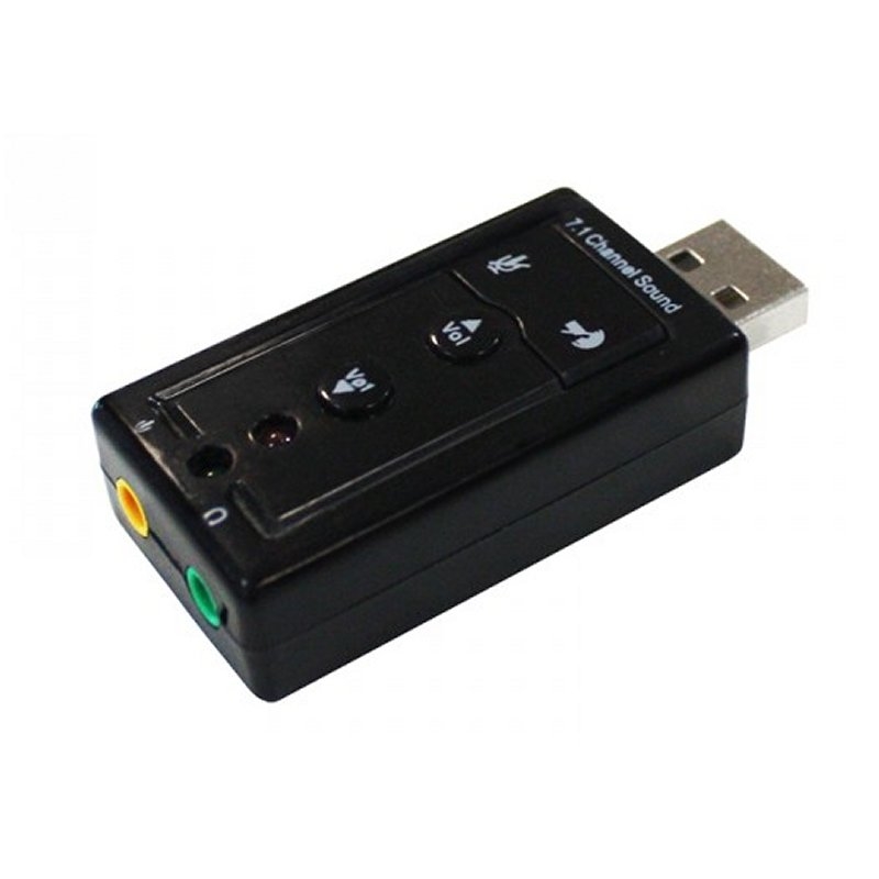 ITATSO0017_800 approx! APPUSB71 Adaptador USB Sonido 7.1 APPUSB71 - Imagen 1