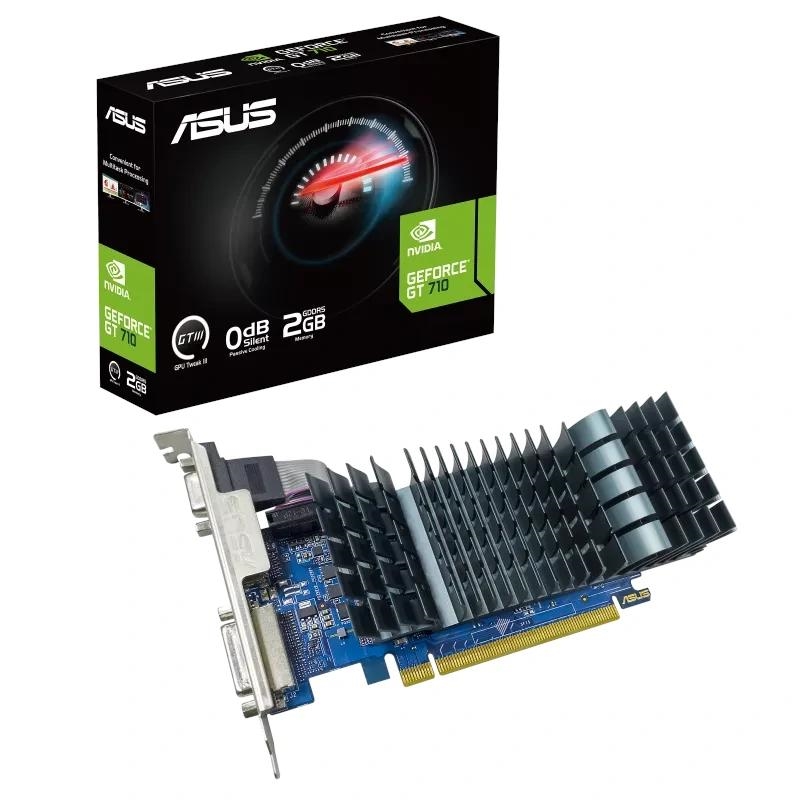 ITGPE50706_800 ASUS VGA NVIDIA GT 710 SL 2GD5 BRK EVO 2GB DDR5 - Imagen 1