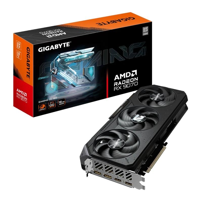 ITGPE60570_800 Gigabyte VGA AMD RX 9070 GAMING OC 16GB - Imagen 1