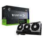 MSI VGA NVIDIA RTX 5070 Ti 16G VENTUS 3X OC DDR7
