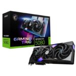 MSI VGA NVIDIA RTX 5080 16G GAMING TRIO OC DDR7 - Imagen 4