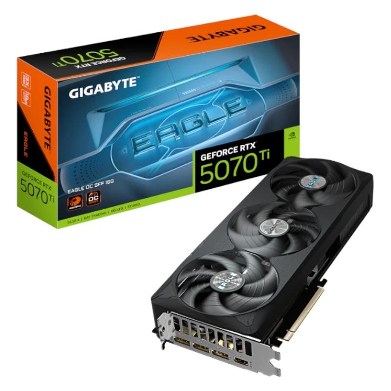 ITGPE70022_800 Gigabyte VGA NVIDIA RTX 5070 Ti EAGLE OC 16GB DDR7 - Imagen 1