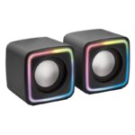 MARS GAMING Altavoces MSCUBE Premium 8W BLACK - Imagen 2
