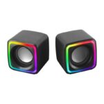 MARS GAMING Altavoces MSCUBE Premium 8W BLACK - Imagen 3