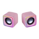 MARS GAMING Altavoces MSCUBE Premium 8W Pink - Imagen 3