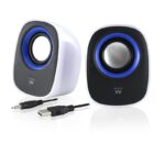 EWENT Altavoces escritorio 2.0 usb - Imagen 2
