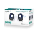 EWENT Altavoces escritorio 2.0 usb - Imagen 3
