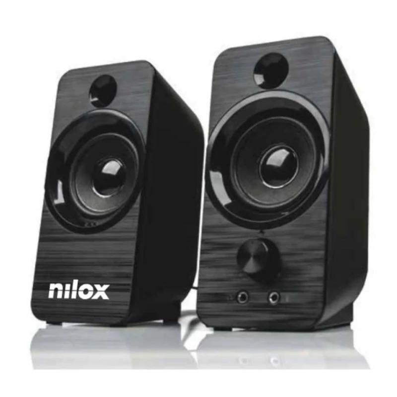 MAUA200230_800 Nilox NXAPC02 Altavoces 6w USB - Imagen 1