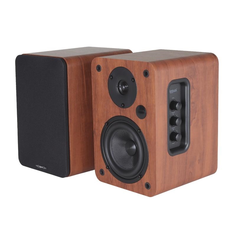 MAUA200236_800 iggual Altavoces 2.0 50W Bluetooth 5.3 Home Studio - Imagen 1