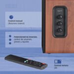 iggual Altavoces 2.0 50W Bluetooth 5.3 Home Studio - Imagen 2