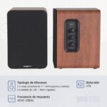 iggual Altavoces 2.0 50W Bluetooth 5.3 Home Studio - Imagen 3