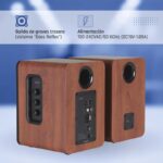 iggual Altavoces 2.0 50W Bluetooth 5.3 Home Studio - Imagen 4