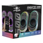 Spirit of Gamer Altavoz 2.0 FANATIC 500 RGB Black - Imagen 2