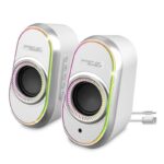 Spirit of Gamer Altavoz 2.0 FANATIC 500 RGB White