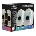 Spirit of Gamer Altavoz 2.0 FANATIC 500 RGB White - Imagen 2