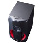 Hiditec Altavoces 2.1 Multimedia H400 40W Blt Radi - Imagen 3