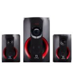Hiditec Altavoces 2.1 Multimedia H400 40W Blt Radi - Imagen 4
