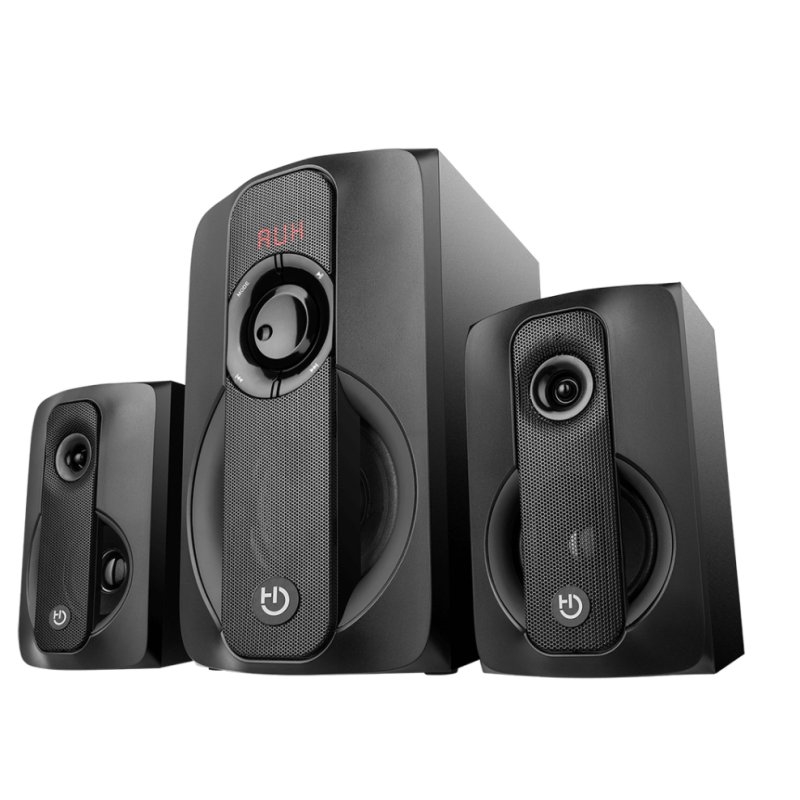 MAUA210176_800 Hiditec Altavoz 2.1 H400 DARK EDITION - Imagen 1