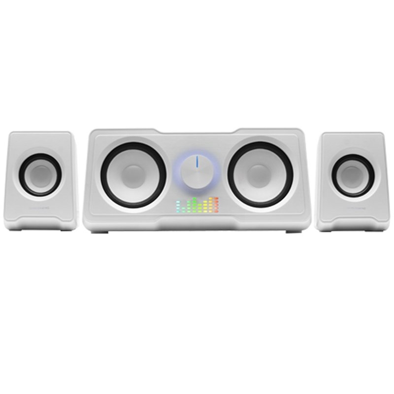 MAUA210179_800 MARS GAMING Altavoces MS22 2.2 35W White - Imagen 1