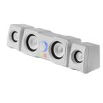 MARS GAMING Altavoces MS22 2.2 35W White - Imagen 2