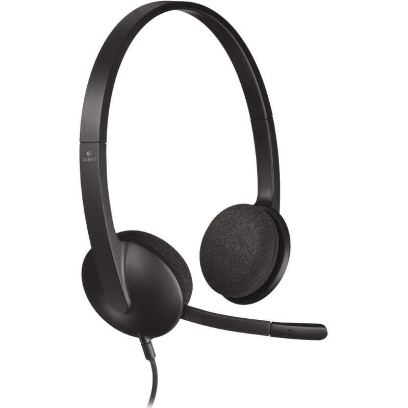 MAUAMI0190_800 Logitech Auricular+Micro H340 USB - Imagen 1