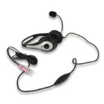 EWENT EW3562 Auriculares + Micrófono Stéreo negro - Imagen 2