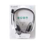 EWENT EW3562 Auriculares + Micrófono Stéreo negro - Imagen 3