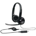 Logitech Auricular+Mic H390 USB Negro - Imagen 2