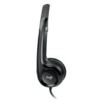 Logitech Auricular+Mic H390 USB Negro - Imagen 3