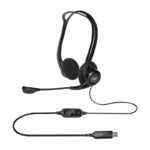 Logitech PC960M Auricular USB Suspension Ruido - Imagen 2