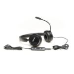 iggual Auriculares con micro Dual Tech USB/3,5 mm - Imagen 3