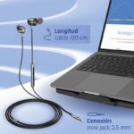 iggual Auriculares con micro intrauditivos Jack3,5 - Imagen 2
