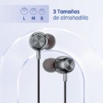 iggual Auriculares con micro intrauditivos Jack3,5 - Imagen 3