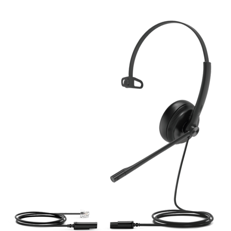 MAUAMI0910_800 YEALINK YHS34 Mono Auriculares monoaurales RJ - Imagen 1
