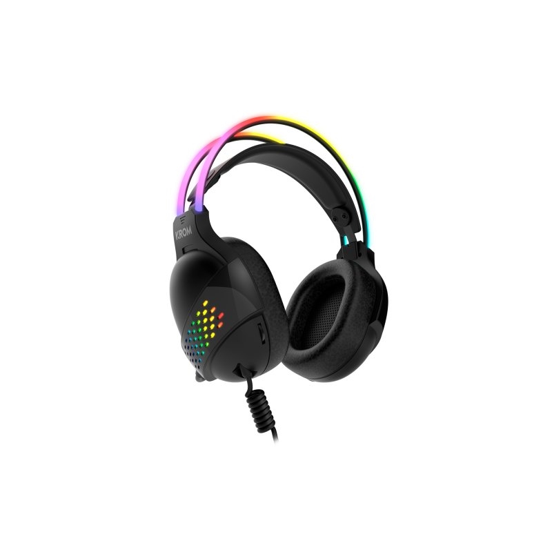 MAUAMI0934_800 KROM Auricular Gaming KLAIM RGB LED - Imagen 1