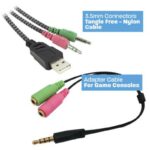 Ewent Auricular PL3321 iluminación LED RGB - Imagen 3