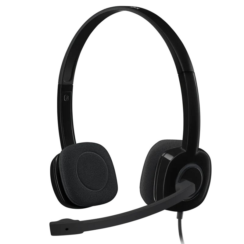 MAUAMI0964_800 Logitech h151 Auricular + micro - Imagen 1
