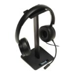 iggual Soporte para auriculares SA22 negro - Imagen 3