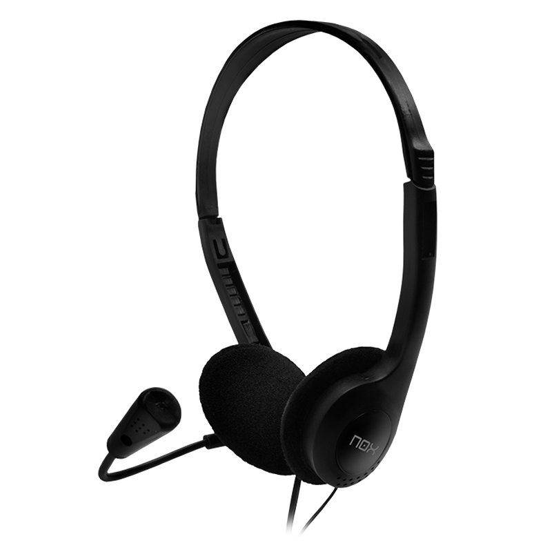 MAUAMI0985_800 NOX Auricular Stereo con micro flex.VOICE ONE - Imagen 1