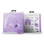 ENERGY SISTEM Auriculares BT Style 3 Lavender - Imagen 4