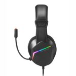 MARS GAMING Aur+micro MH122 FRGB Cancel.ruid Black - Imagen 2