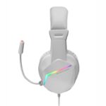 MRS GAMING Aur+micro MH122 FRGB Cancel.ruid White - Imagen 2